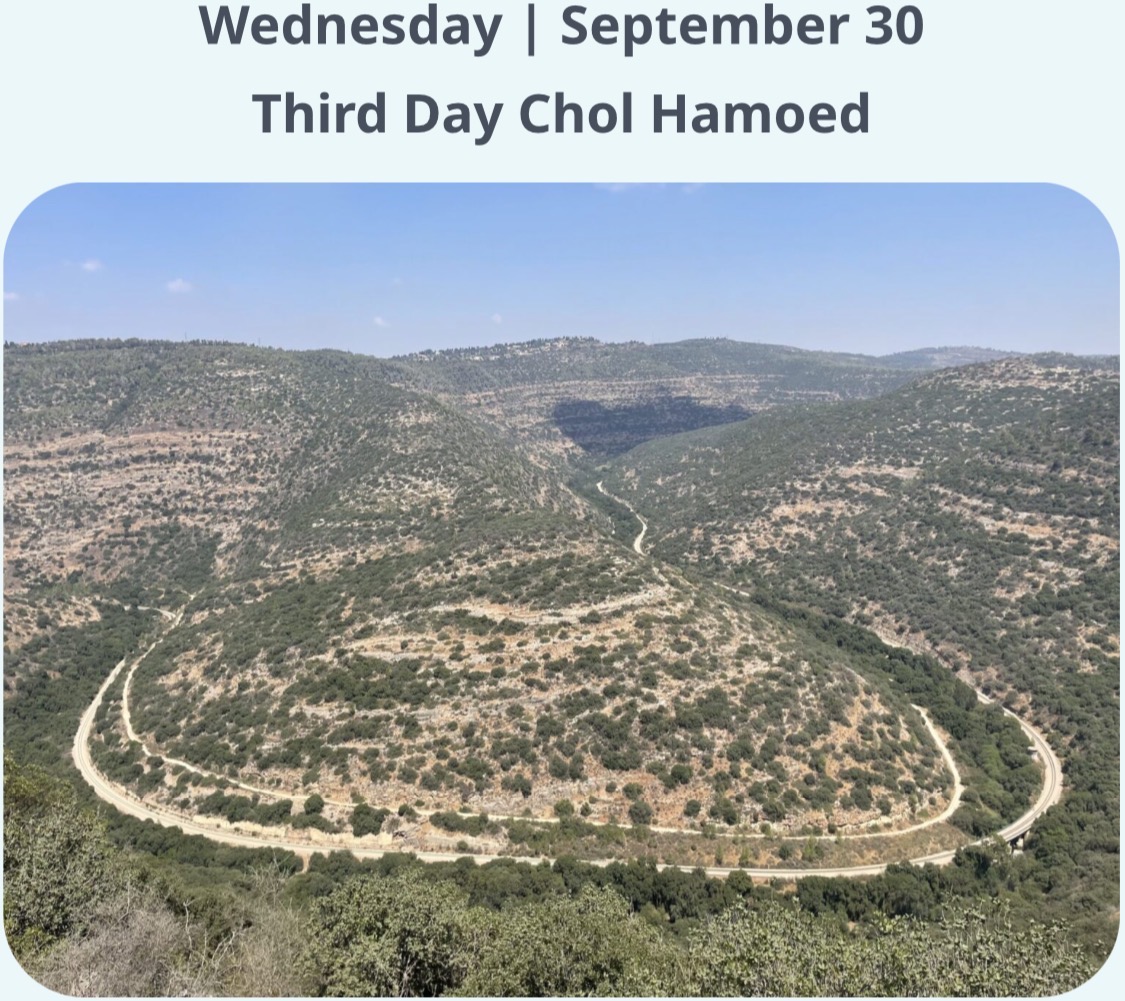 Nahal Sorek Chol Hamoed